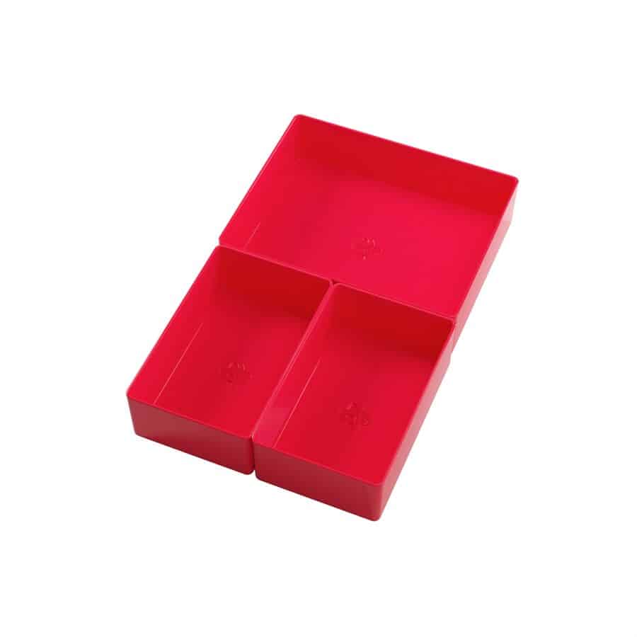 Gamegenic Token Silo: Cards Add-On Red image 0